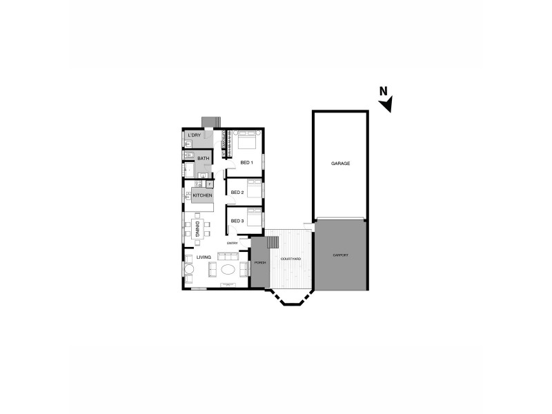 37 Reveley Crescent, Stirling ACT 2611 Floorplan