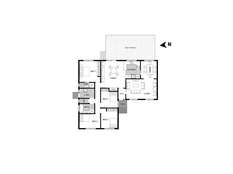 177 Castleton Crescent, Gowrie ACT 2904 Floorplan