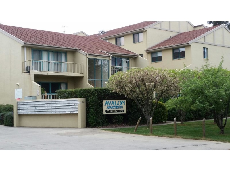 62/53 McMillan Crescent, Griffith ACT 2603