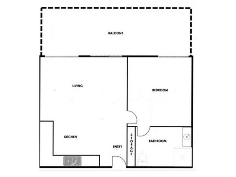 8A/30 Glenorchy Street, Lyons ACT 2606 Floorplan