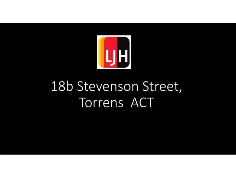 18 A & B Stevenson Street, Torrens ACT 2607
