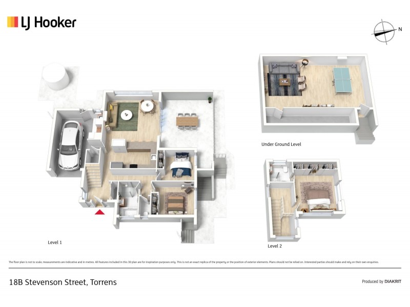18 A & B Stevenson Street, Torrens ACT 2607