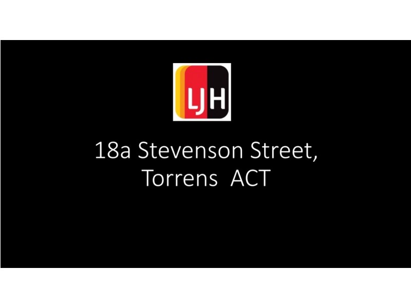 18 A & B Stevenson Street, Torrens ACT 2607