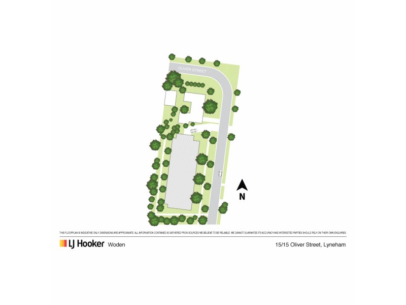 15/15 Oliver Street, Lyneham ACT 2602 Floorplan