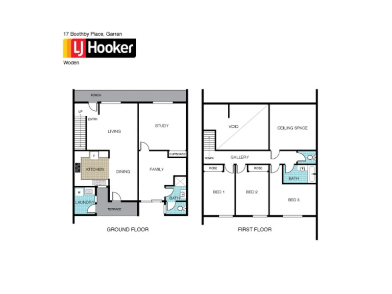 17 Boothby Place, Garran ACT 2605 Floorplan