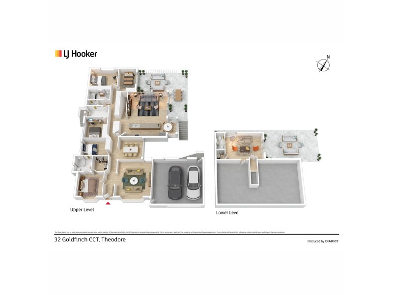 32 Goldfinch Circuit, Theodore ACT 2905 Floorplan