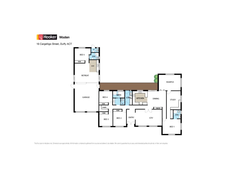 16 Cargelligo Street, Duffy ACT 2611 Floorplan