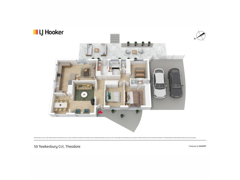 50 Tewksbury Circuit, Theodore ACT 2905 Floorplan