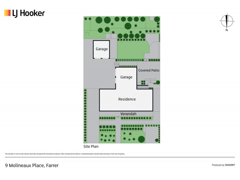 9 Molineaux Place, Farrer ACT 2607