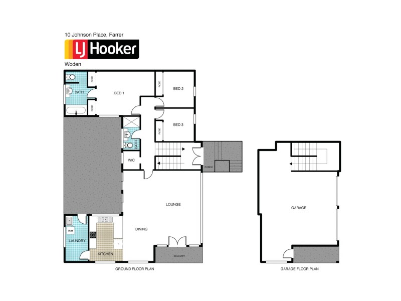 10 Johnson Place, Farrer ACT 2607 Floorplan