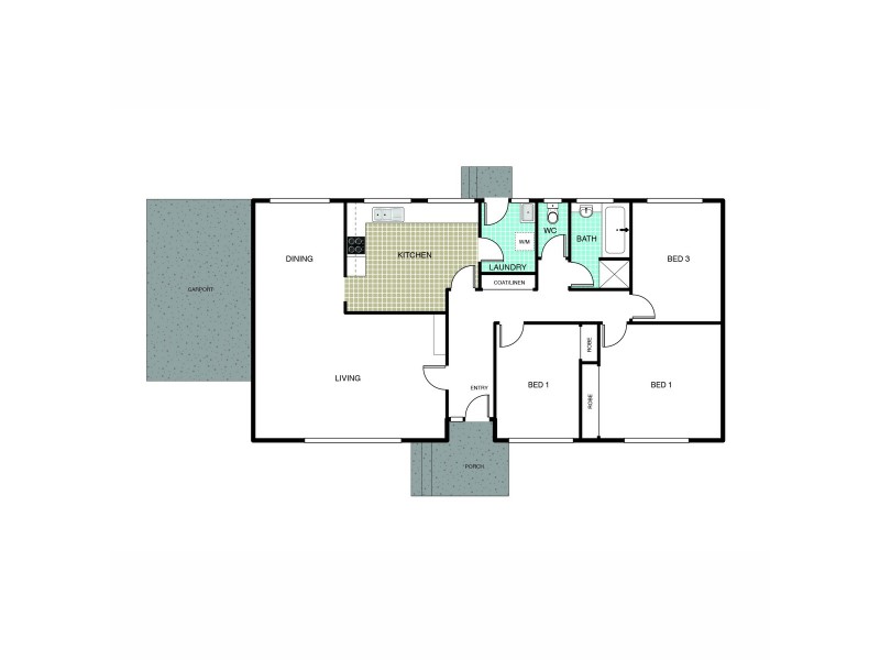 14 East Place, Kambah ACT 2902 Floorplan