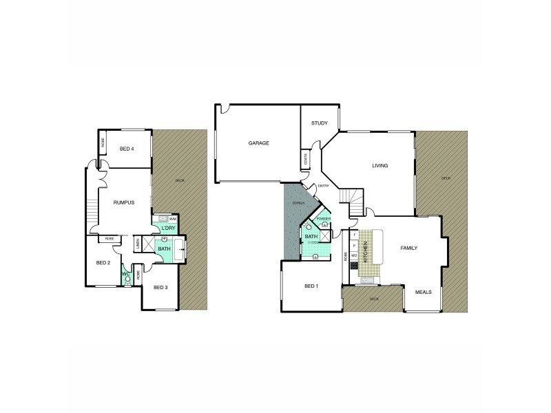 16 Tatchell Street, Calwell ACT 2905 Floorplan