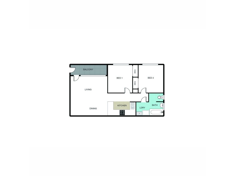31/179 Melrose Drive, Lyons ACT 2606 Floorplan