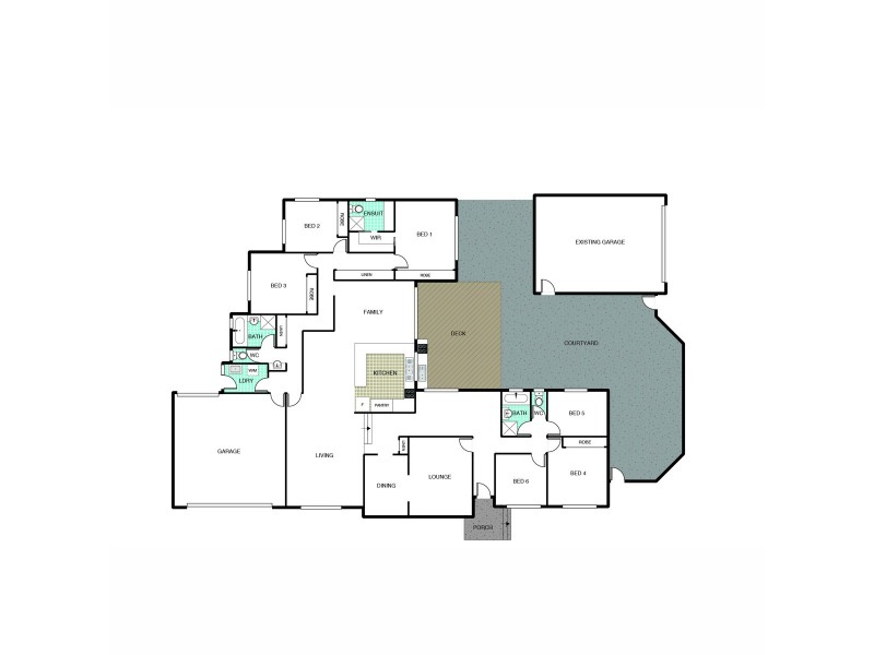 25 Beirne Street, Monash ACT 2904 Floorplan