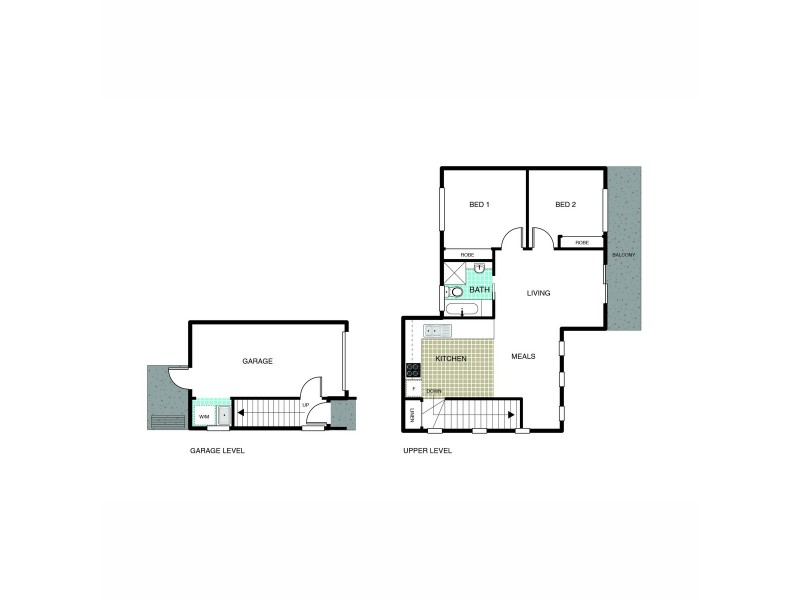 2/19 Devlin Street, Gungahlin ACT 2912 Floorplan