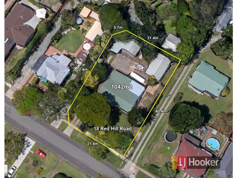18 Red Hill Road, Nudgee QLD 4014