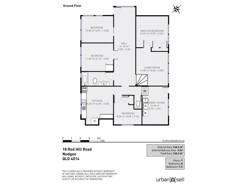 18 Red Hill Road, Nudgee QLD 4014