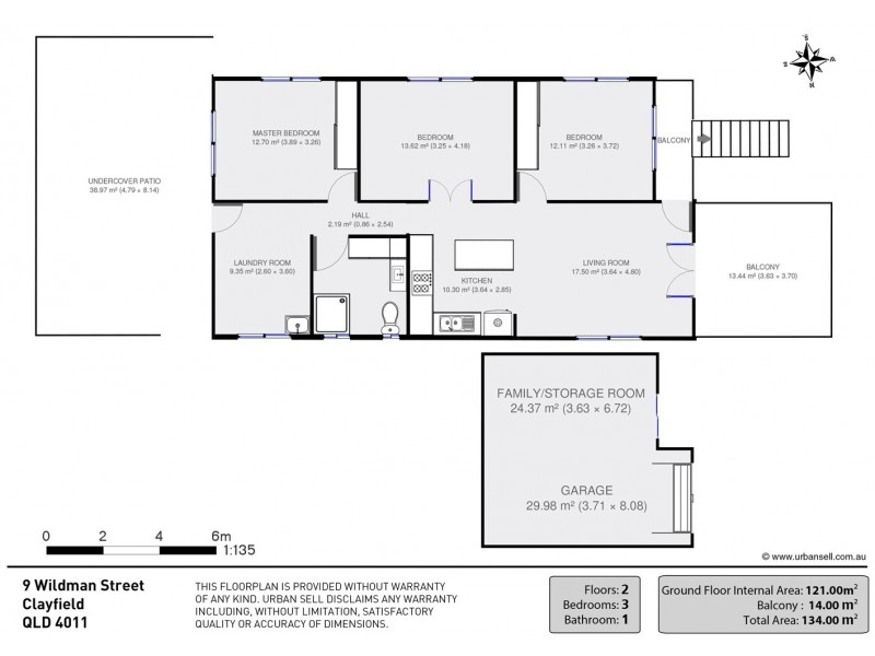 9 Wildman Street, Clayfield QLD 4011