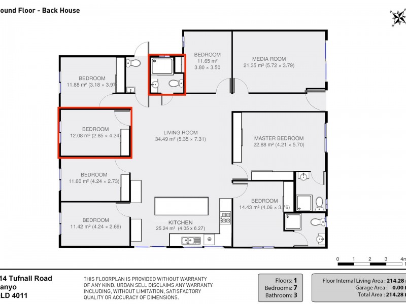 Rm 1/214 Tufnell Road, Banyo QLD 4014