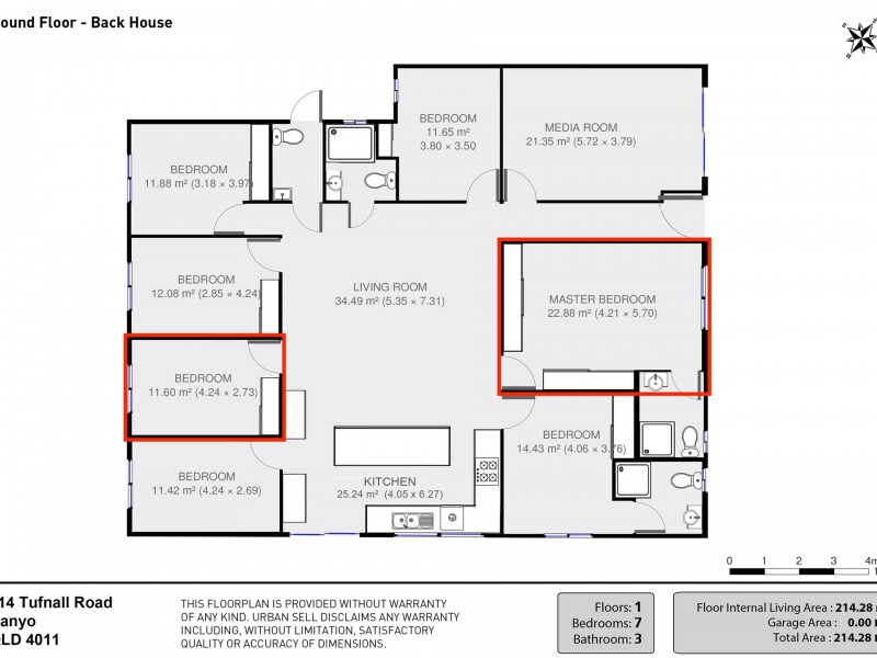 Rm 4/214 Tufnell Road, Banyo QLD 4014
