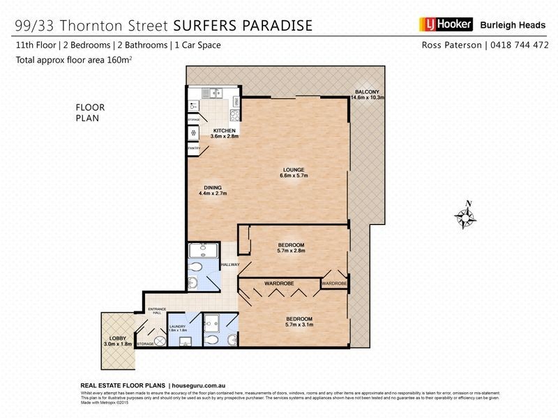 99/33 Thornton Street, Surfers Paradise QLD 4217