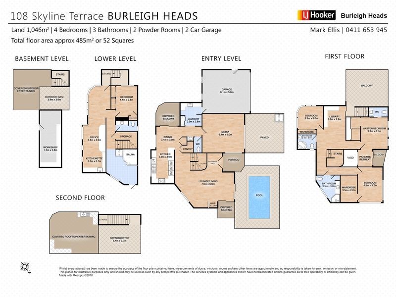 108 Skyline Terrace, Burleigh Heads QLD 4220