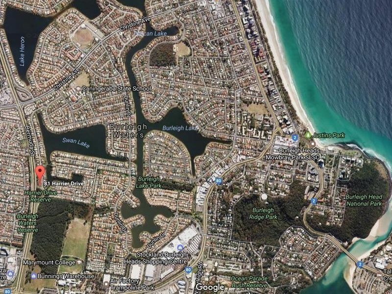 81 Harrier Drive, Burleigh Waters QLD 4220