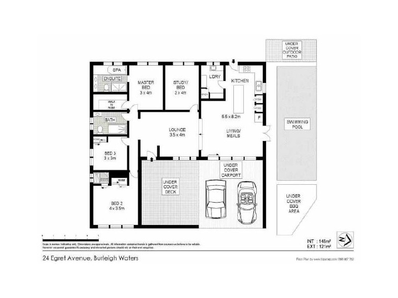 24 Egret Av, Burleigh Waters QLD 4220