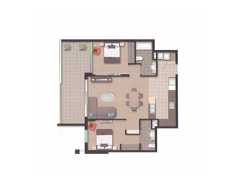 2102/14 Executive Drive, Burleigh Waters QLD 4220