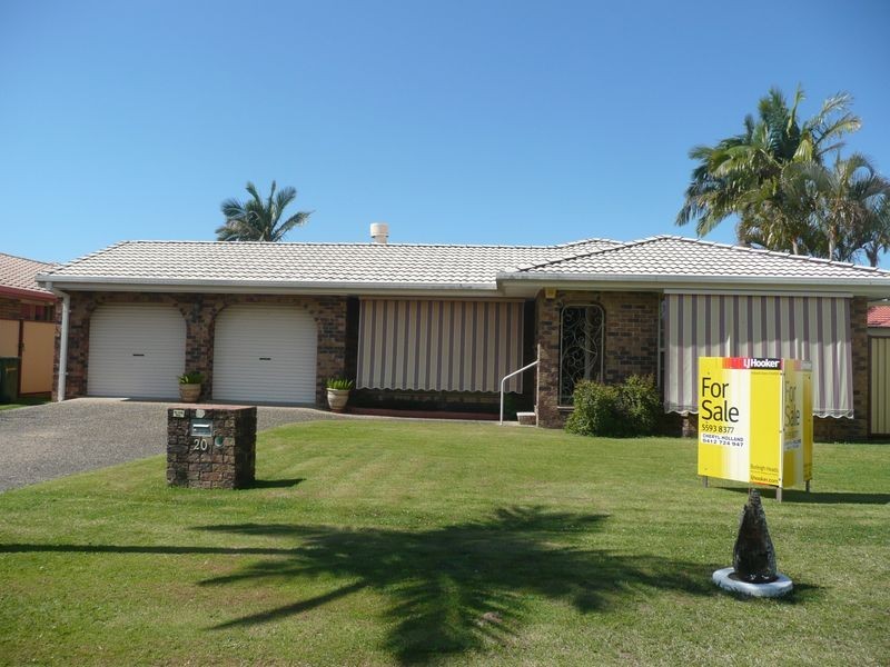 20 Pintail Cr, Burleigh Waters QLD 4220