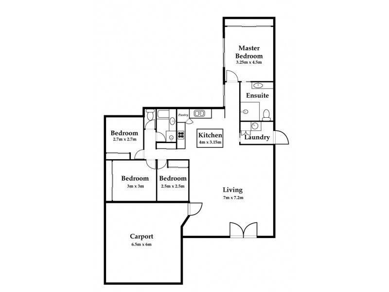 17 Montezuma Dr, Burleigh Waters QLD 4220 Floorplan