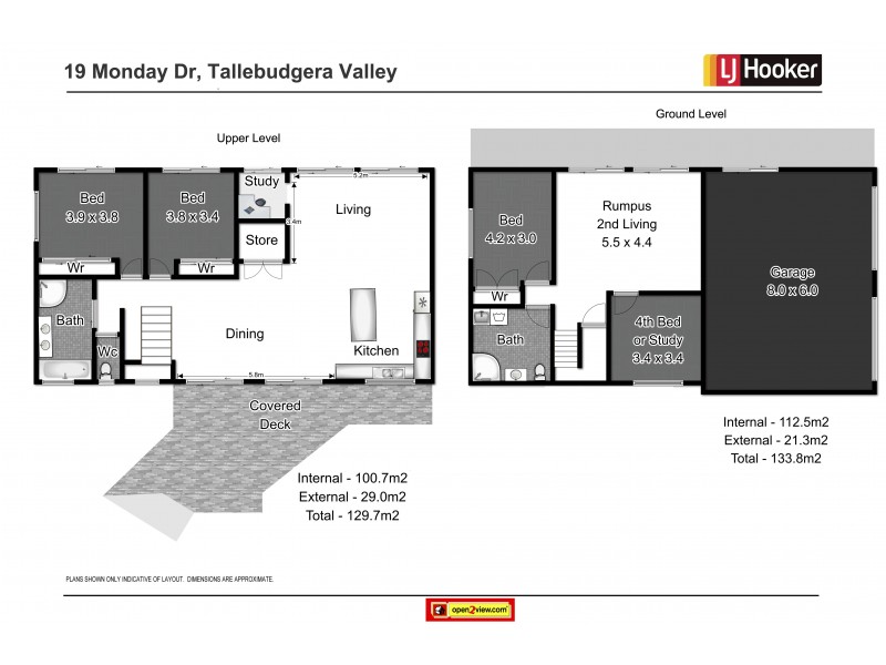 19 Monday Dr, Tallebudgera Valley QLD 4228 Floorplan