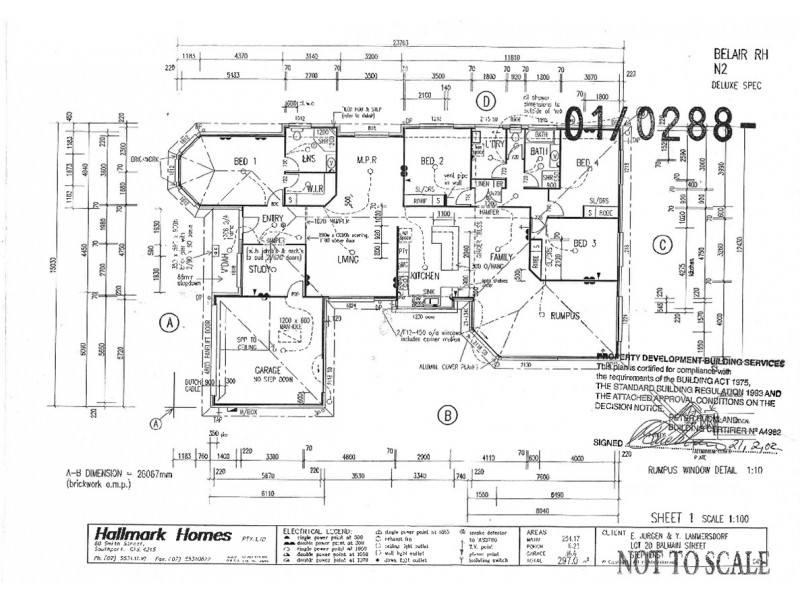 40 Balmain St, Varsity Lakes QLD 4227 Floorplan