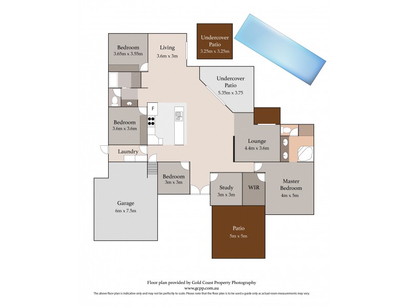 12 Coffeebush Court, Reedy Creek QLD 4227 Floorplan