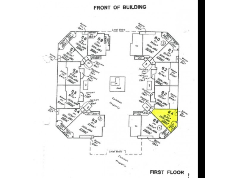 64/251 Varsity Parade, Varsity Lakes QLD 4227 Floorplan