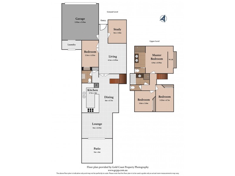 69/19 Santa Barbara Road, Hope Island QLD 4212 Floorplan