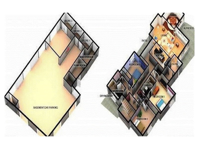 1/8 Murlong Crescent, Palm Beach QLD 4221 Floorplan