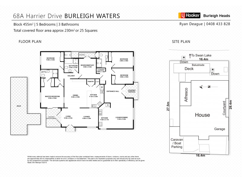 Burleigh Waters QLD 4220 Floorplan