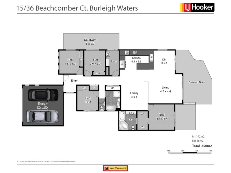 15/36 Beachcomber Ct, Burleigh Waters QLD 4220 Floorplan