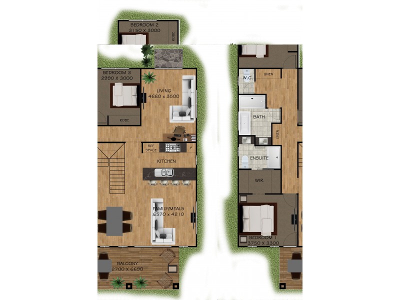 5 Pulchella Place, Reedy Creek QLD 4227 Floorplan