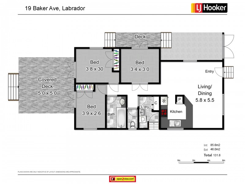 19 Baker Avenue, Labrador QLD 4215 Floorplan