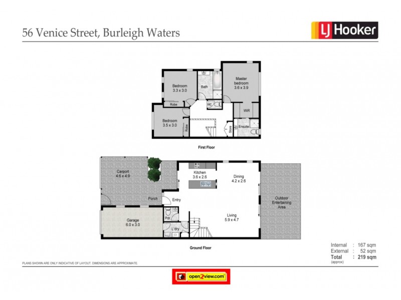 56 Venice Street, Burleigh Waters QLD 4220 Floorplan