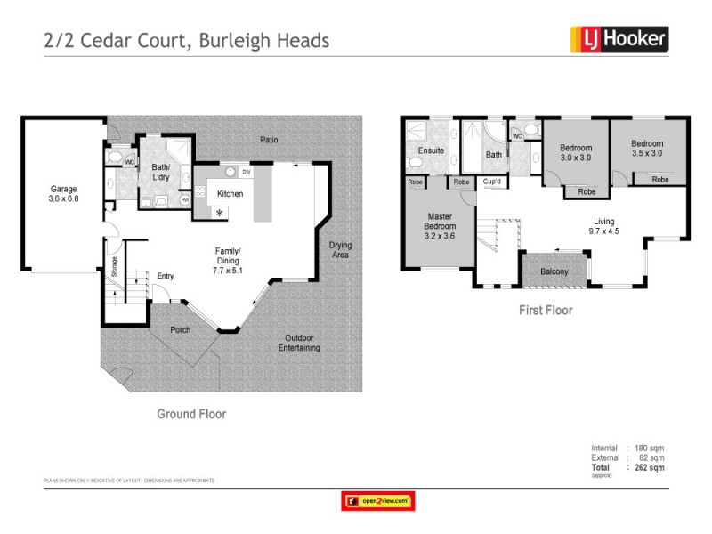 Unit 2/2 Cedar Court, Burleigh Heads QLD 4220 Floorplan