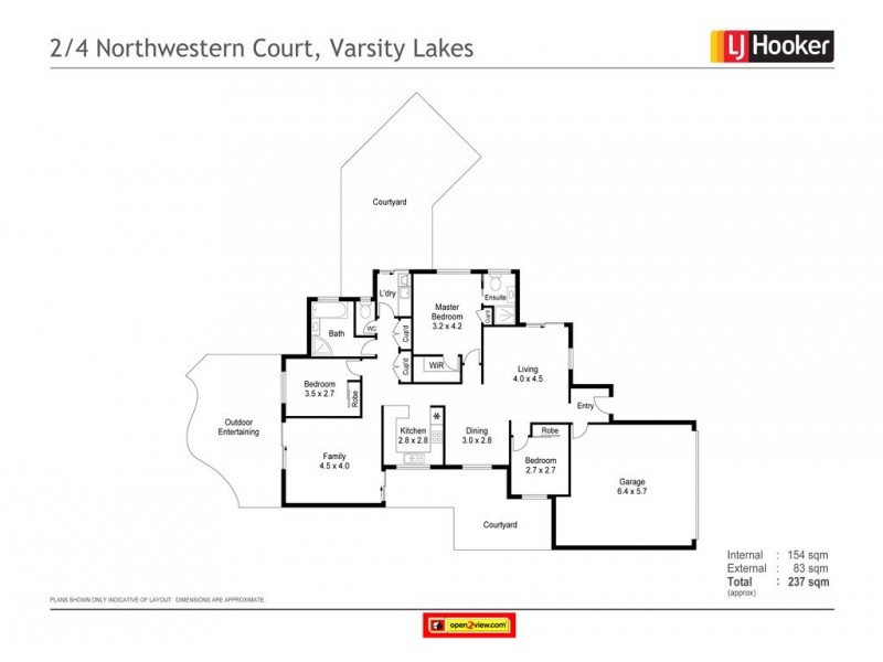 2/4 Northwestern Ct, Varsity Lakes QLD 4227