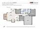 2/6 Bella Donna Place, Robina QLD 4226 Floorplan