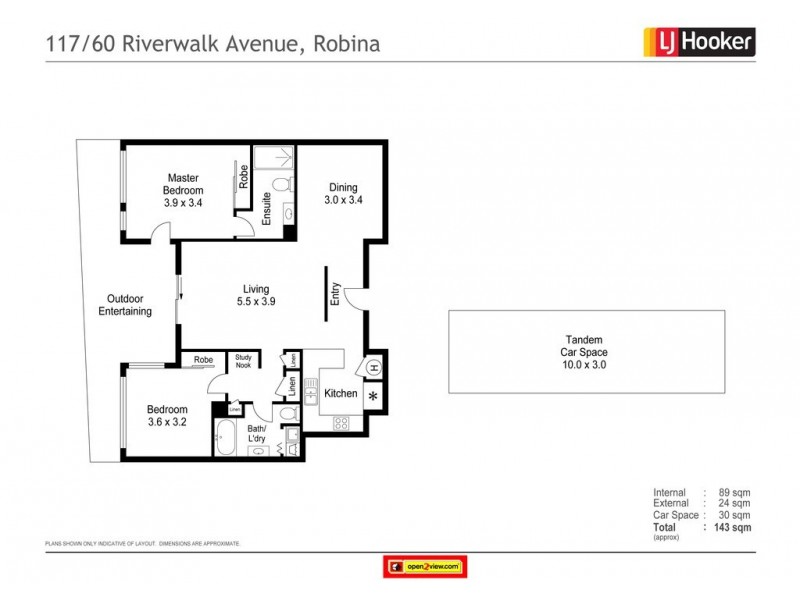 117/60 Riverwalk Avenue, Robina QLD 4226