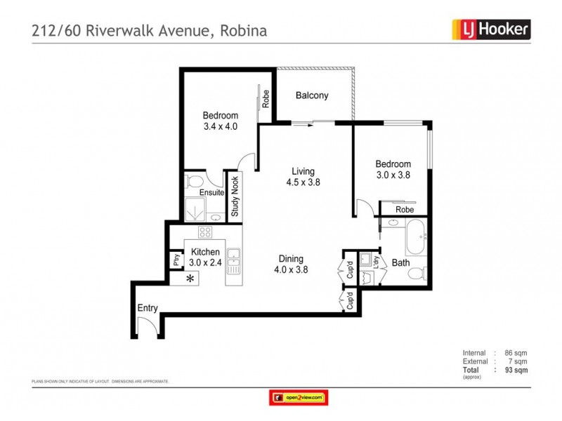 212/60 Riverwalk Avenue, Robina QLD 4226