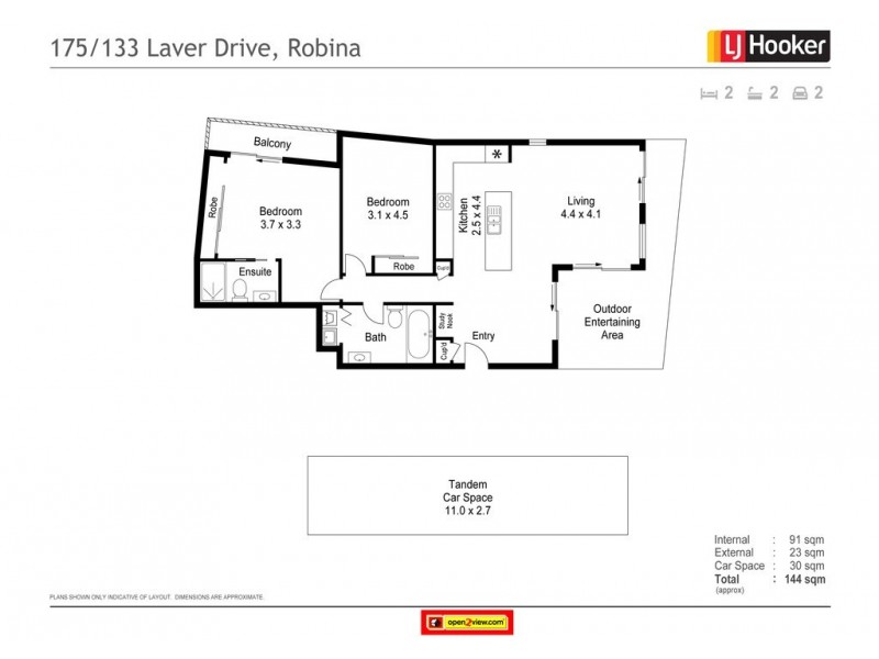 175/133 Laver Drive, Robina QLD 4226