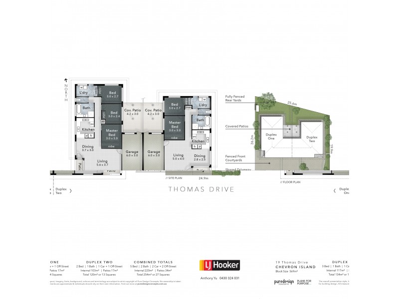 19 Thomas Drive, Chevron Island QLD 4217 Floorplan