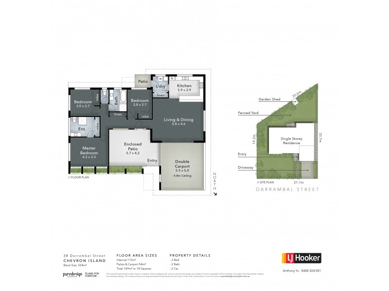 38 Darrambal Street, Chevron Island QLD 4217 Floorplan